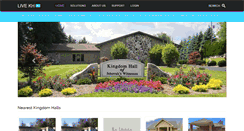 Desktop Screenshot of livekingdomhall.com