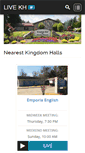 Mobile Screenshot of livekingdomhall.com